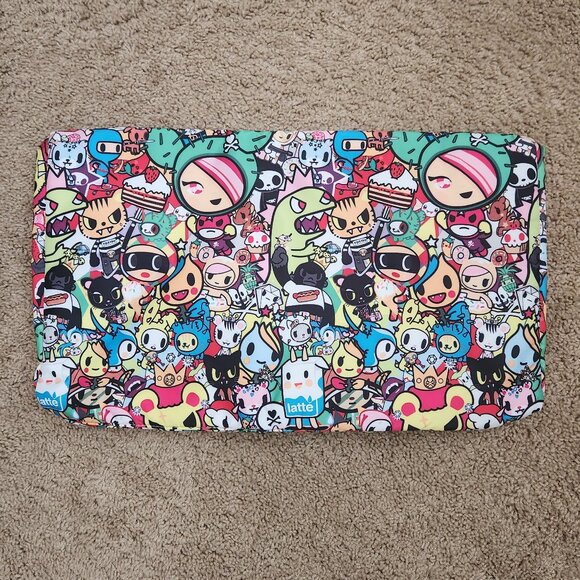 New Tokidoki x Ju-Ju-Be Iconic Super Star Duffle Bag Travel Kawaii Anime - Picture 3 of 4